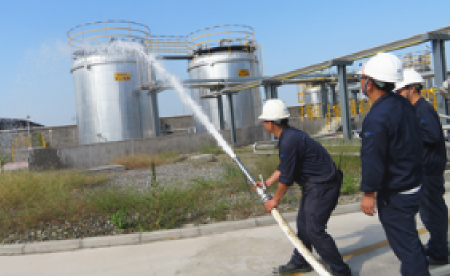 开展2017年事故应急预案培训与演练活动